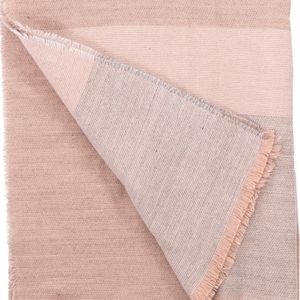 Summer and Rose blanket scarf pink/grey